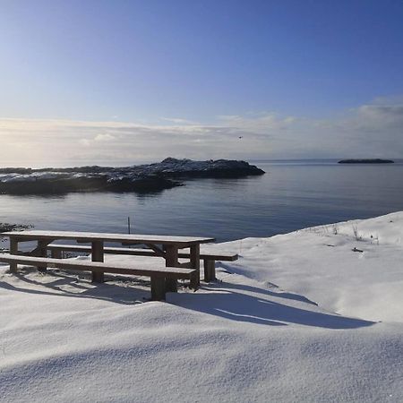 Вилла House With Amazing View & Location In Tind Сёрвоген Экстерьер фото