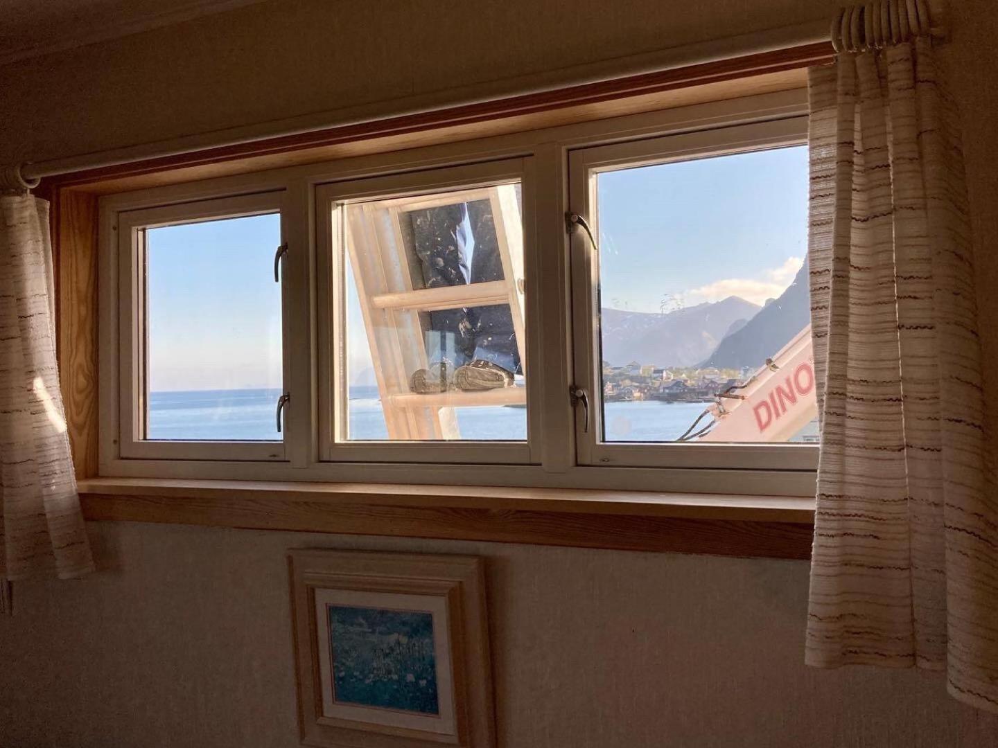 Вилла House With Amazing View & Location In Tind Сёрвоген Экстерьер фото