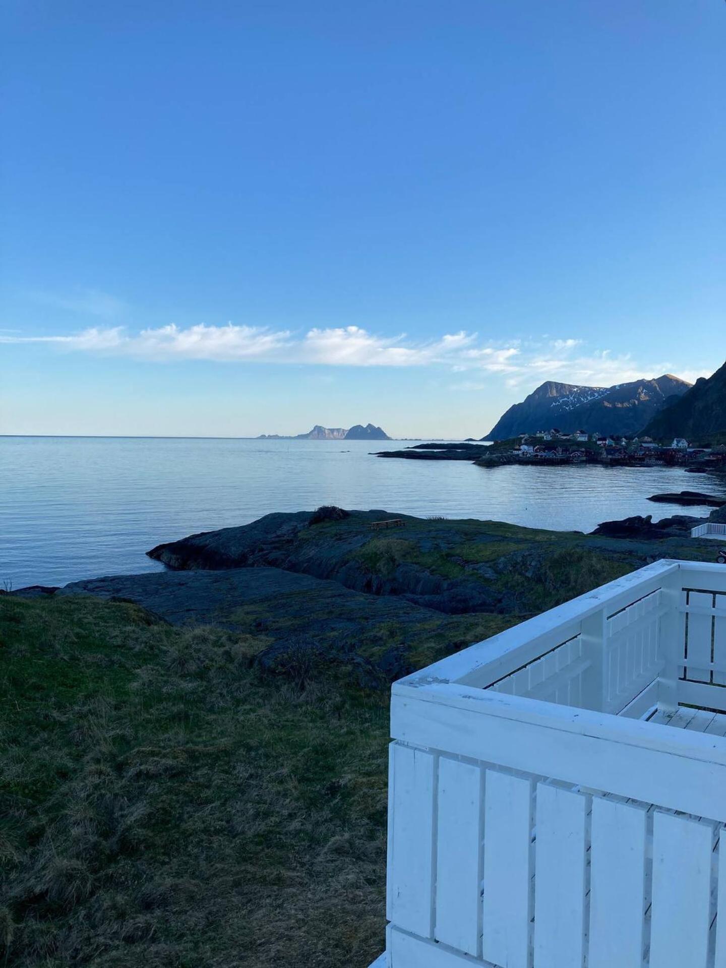 Вилла House With Amazing View & Location In Tind Сёрвоген Экстерьер фото