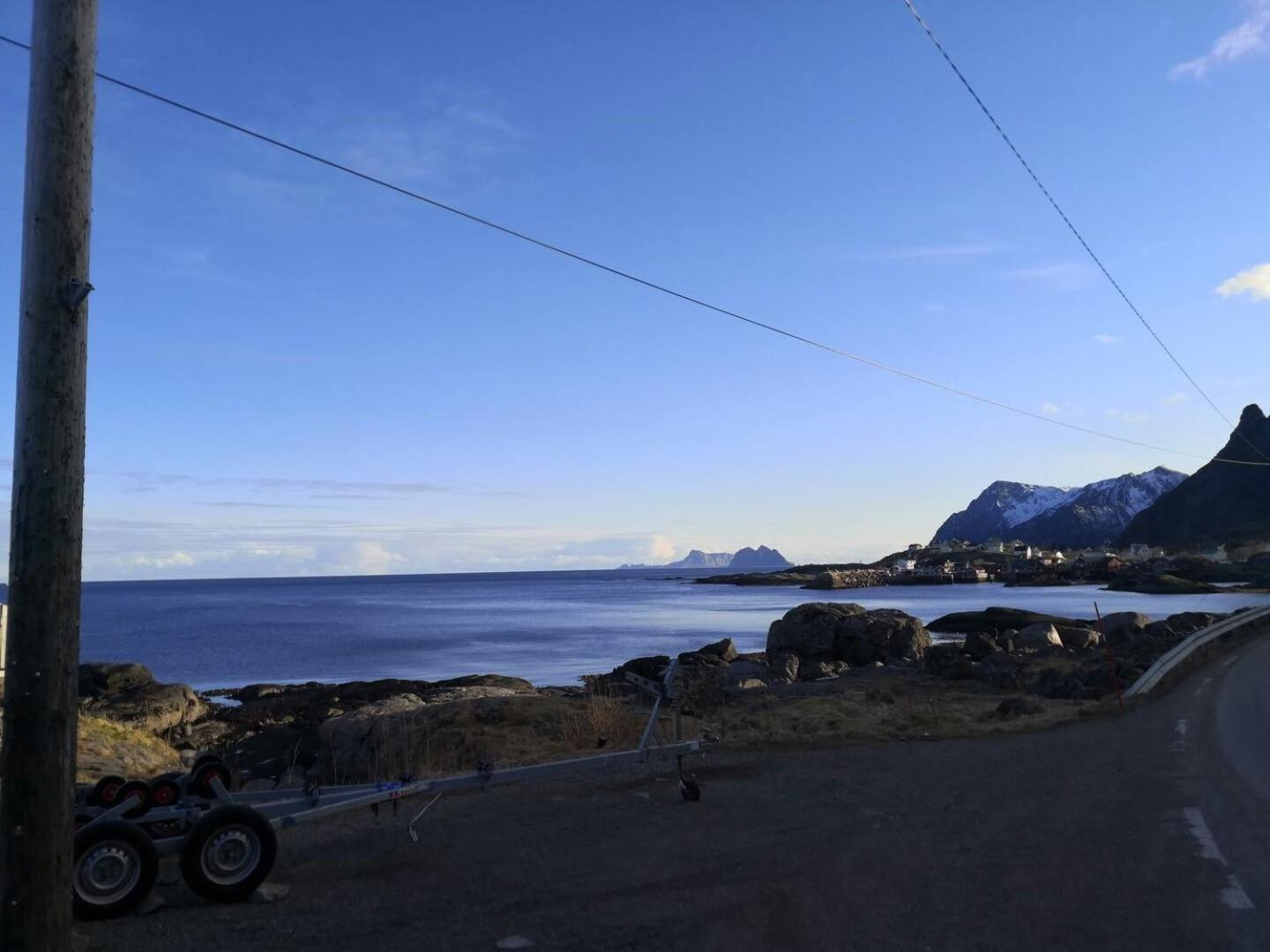 Вилла House With Amazing View & Location In Tind Сёрвоген Экстерьер фото